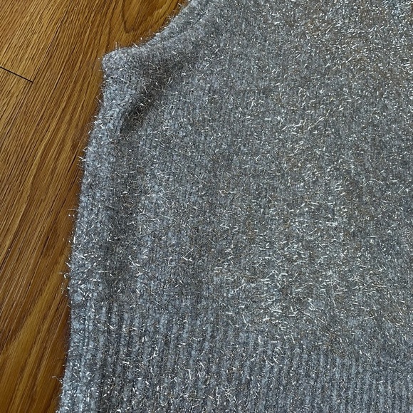 Jcrew Textured metallic sweater shell - Picture 5 of 11